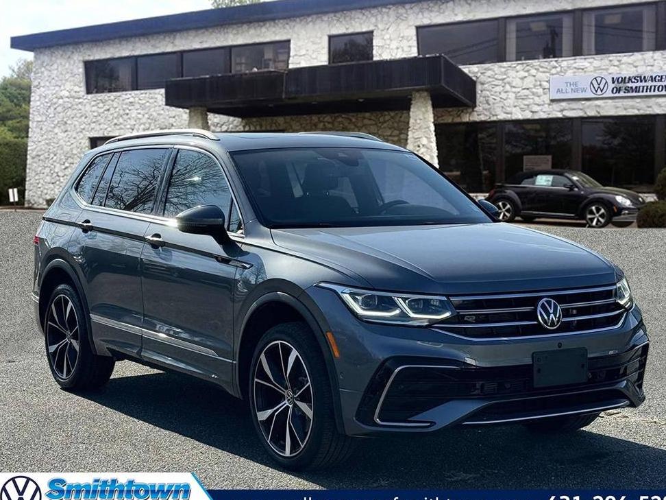 VOLKSWAGEN TIGUAN 4MOTION 2022 3VV4B7AX6NM002664 image